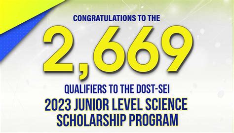 dost potential qualifiers 2023